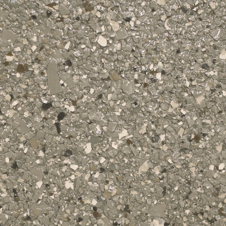 Anchor Bay — Dulux Avista decorative flake finish