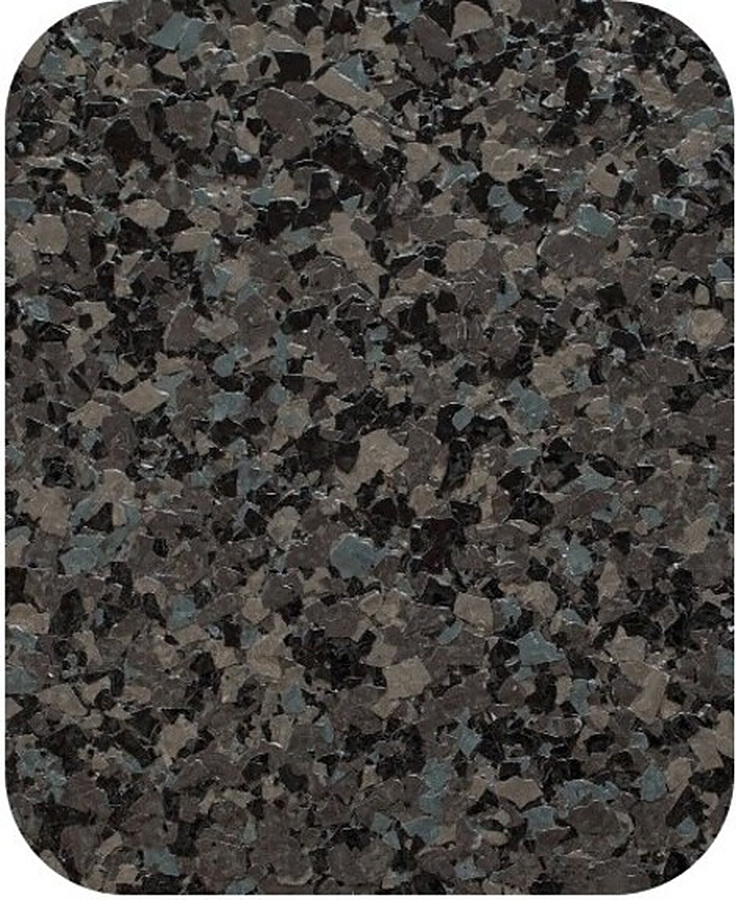 Deep Granite — Dulux Avista decorative flake finish