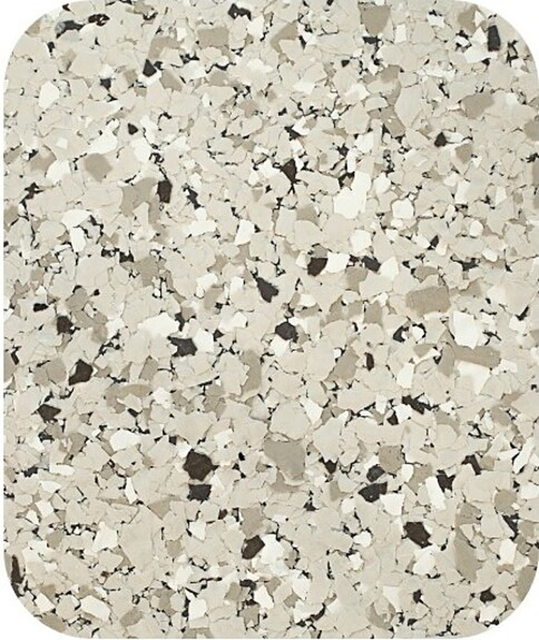 Grey Clouds — Dulux Avista decorative flake finish