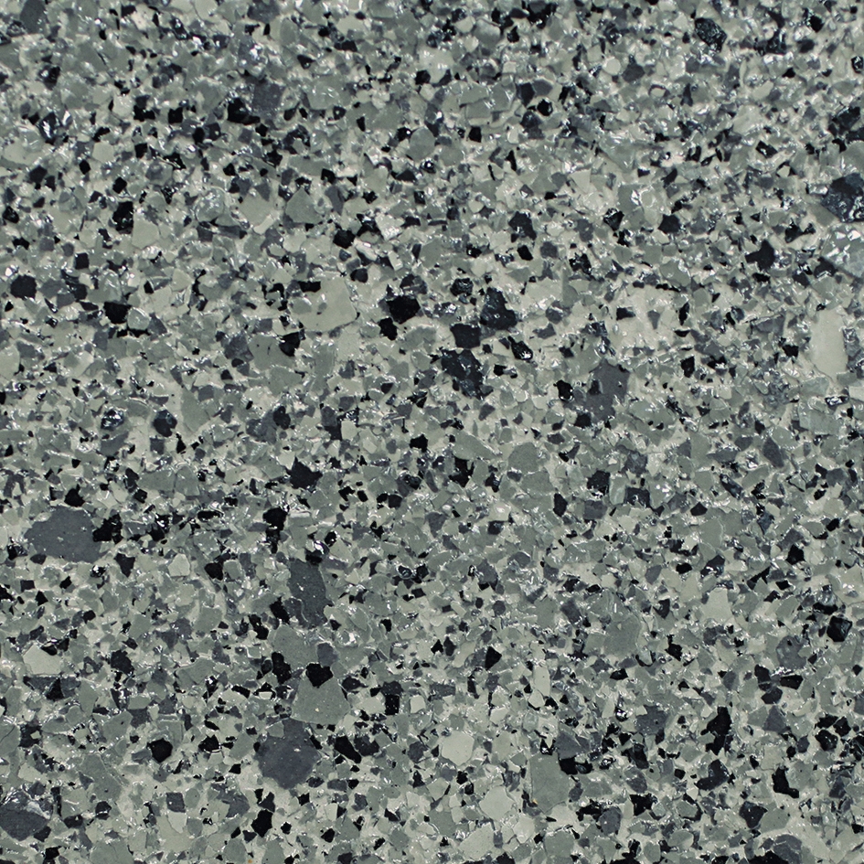 Night Fall — Dulux Avista decorative flake finish