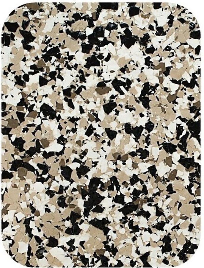 Tawny Sand — Dulux Avista decorative flake finish